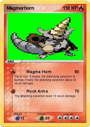 Pokemon Magmorhorn