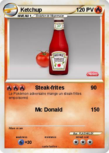 Pokemon Ketchup