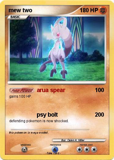 Pokemon mew two