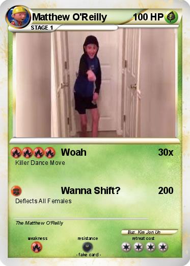 Pokemon Matthew O'Reilly