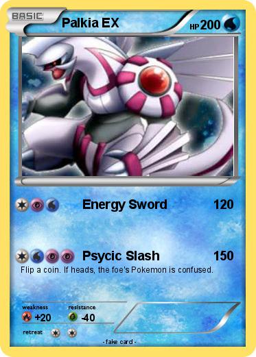 Pokemon Palkia EX