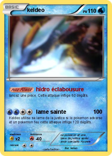 Pokemon keldeo