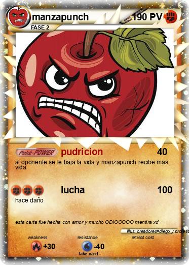 Pokemon manzapunch