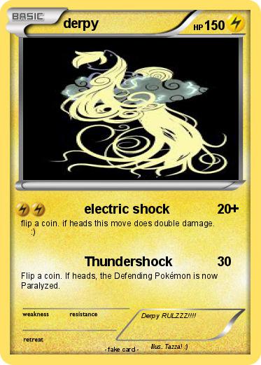 Pokemon derpy