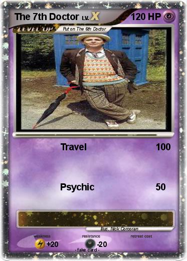 Pokemon The 7th Doctor