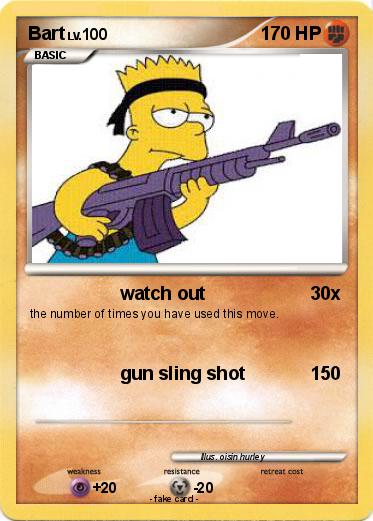Pokemon Bart