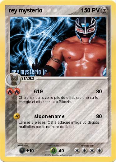 Pokemon rey mysterio