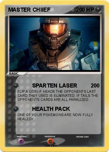 Pokemon MASTER CHIIEF