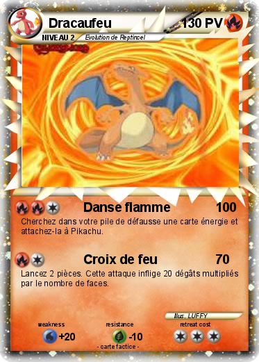 Pokemon Dracaufeu