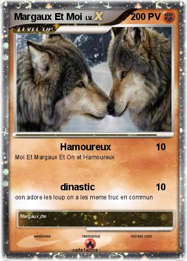 Pokemon Margaux Et Moi