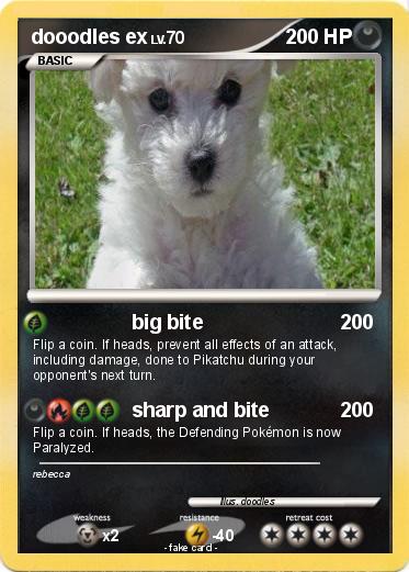 Pokemon dooodles ex