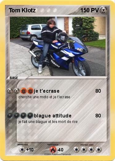 Pokemon Tom Klotz