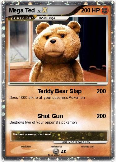Pokemon Mega Ted