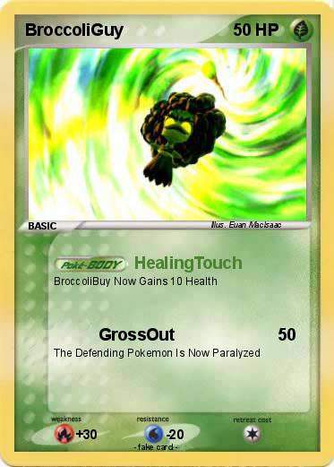Pokemon BroccoliGuy