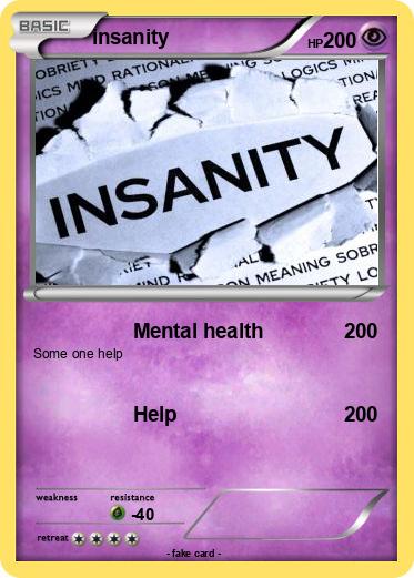 Pokemon insanity