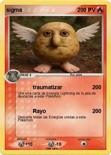 Pokemon sigma