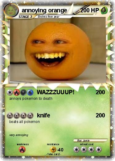 Pokemon annoying orange
