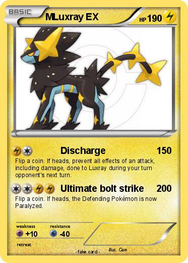 Pokemon MLuxray EX