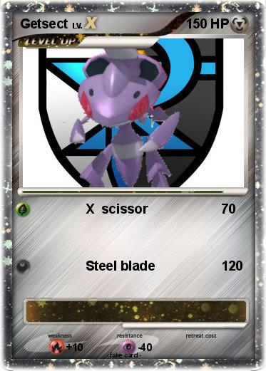 Pokemon Getsect