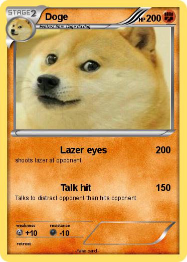 Pokemon Doge
