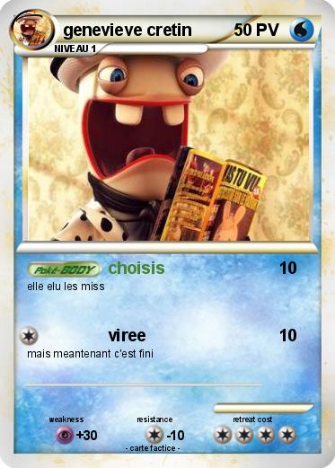 Pokemon genevieve cretin