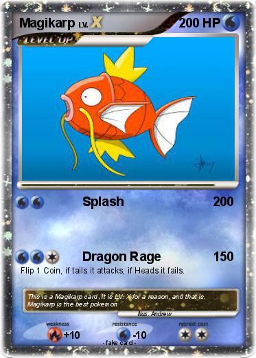 Pokemon Magikarp