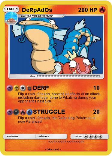 Pokemon DeRpAdOs