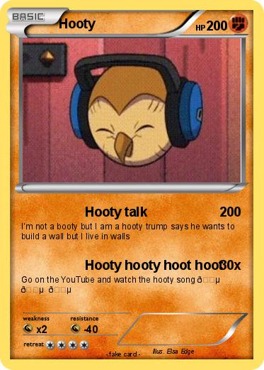 Pokemon Hooty