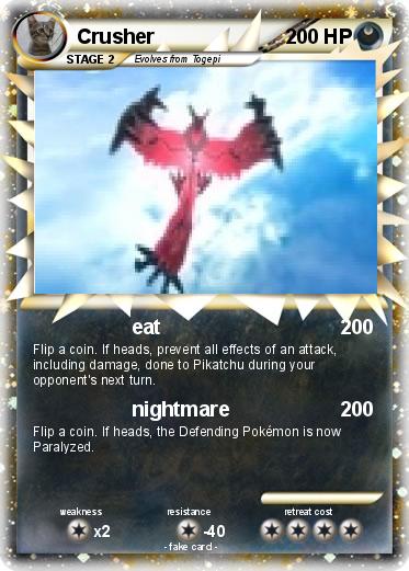 Pokemon Crusher