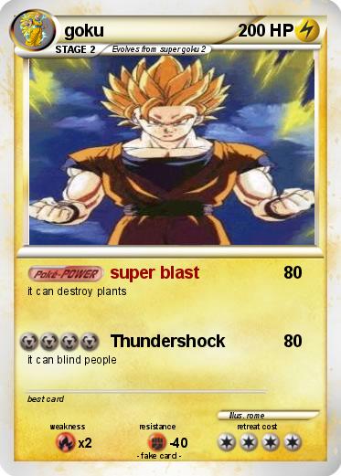 Pokemon goku
