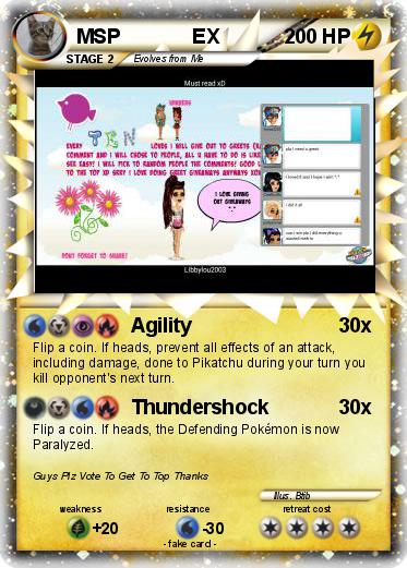 Pokemon MSP             EX