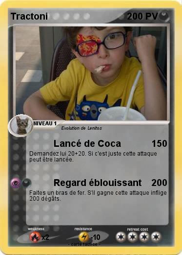 Pokemon Tractoni