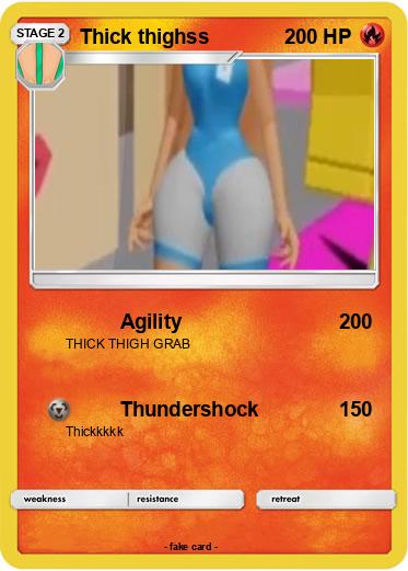 Pokemon Thick thighss