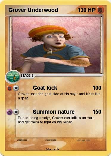 Pokemon Grover Underwood