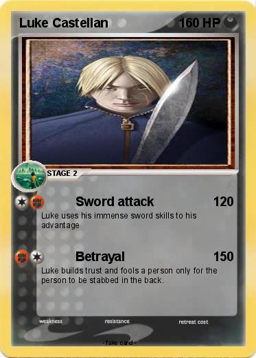 Pokemon Luke Castellan