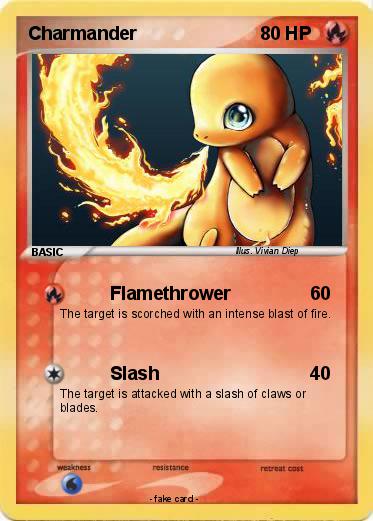 Pokemon Charmander