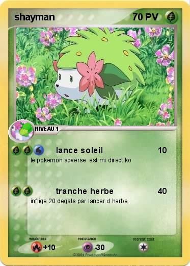 Pokemon shayman
