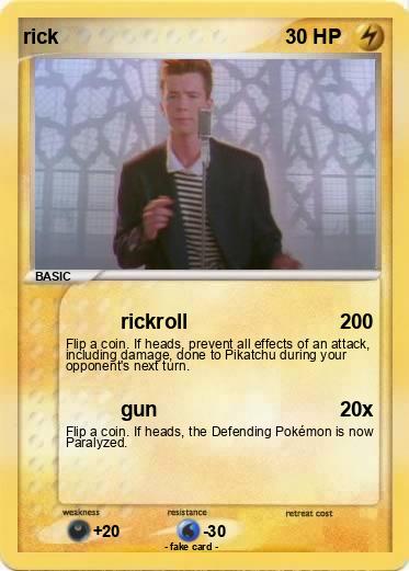 Pokemon rick