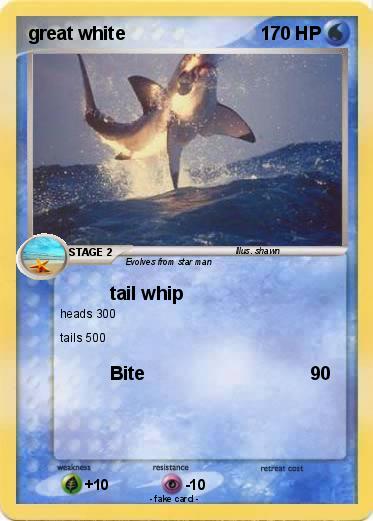 Pokemon great white