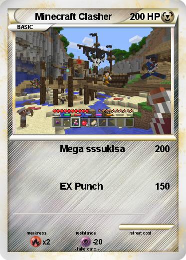 Pokemon Minecraft Clasher
