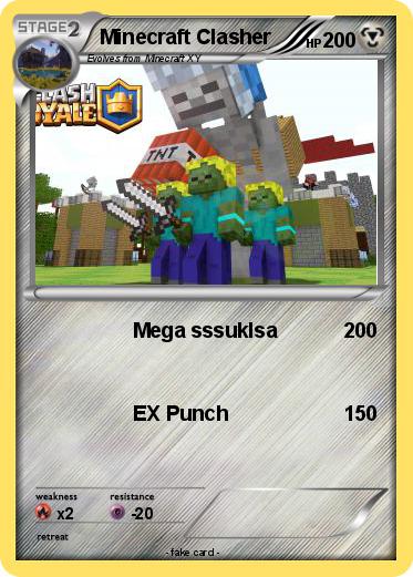 Pokemon Minecraft Clasher