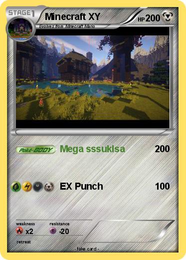 Pokemon Minecraft XY