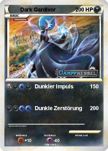 Pokemon Dark Gardivor