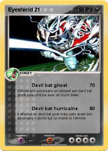 Pokemon Eyeshield 21