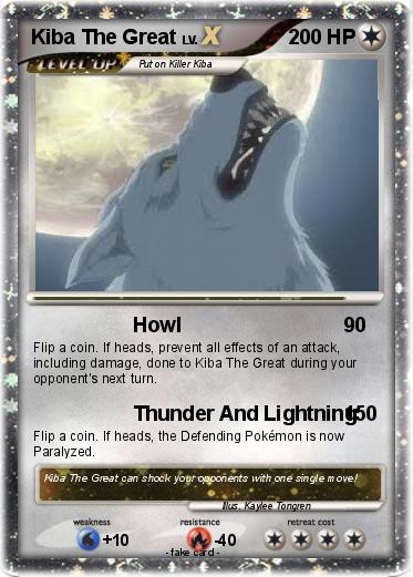 Pokemon Kiba The Great