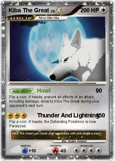 Pokemon Kiba The Great