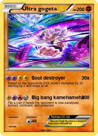 Pokemon Ultra gogeta