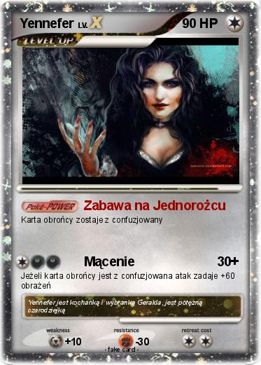Pokemon Yennefer