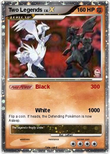 Pokemon Two Legends