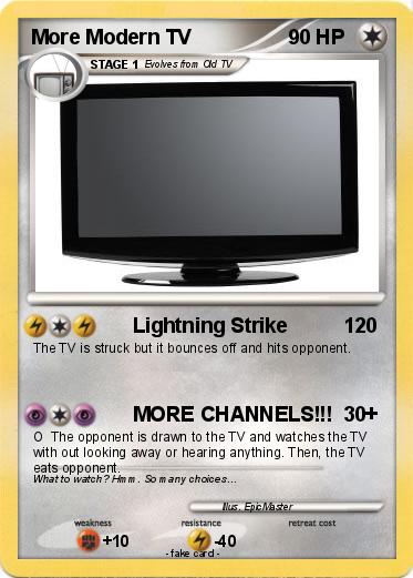 Pokemon More Modern TV